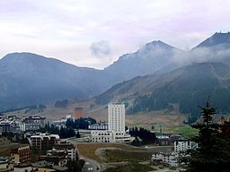 Sestriere i september 2006