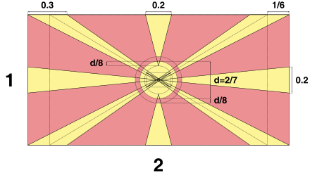 Flag construction sheet.[17]