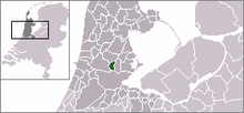 Situo de la municipo Oostzaan