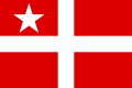 Vlag van de Malietoa-dynastie in het Koninkrijk Samoa (1875-1887, 1889-1900)