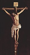 Cristo en la Cruz (Zurbarán).