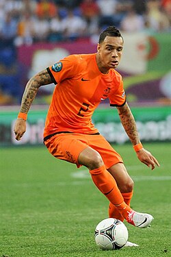 Gregory van der Wiel a 2012-es labdarúgó-Európa-bajnokságon