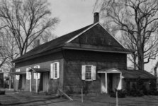 Friends meeting house, with 1772 in patterned brick work