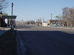 Skyline of Huntington