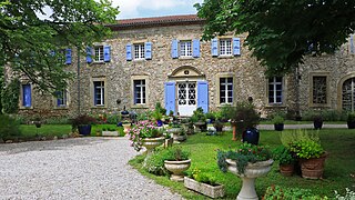 Château façade sud.