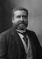 Jean Jaurès, fondateur du parti socialiste français.