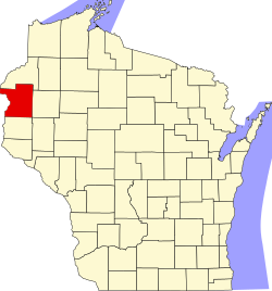 Koartn vo Polk County innahoib vo Wisconsin