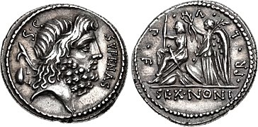 57 BC, M. Nonius Sufenas.