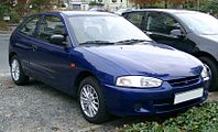 Mitsubishi Colt (1998–2003)