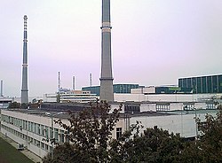 Атомната електроцентрала в град Козлодуй, 2007 г.