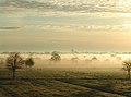 Image 1 East Frisia Photo credit: Matthias Süßen Morning fog on the plains of East Frisia, a coastal region in the northwest of the German federal state of Lower Saxony. It connects Western Frisia (in the Netherlands) with the district of Nordfriesland ("Northern Frisia") in Schleswig-Holstein, all of which belong to the historic and geographic Frisia.