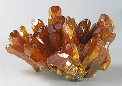 Orpiment. China. Photo by Rob Lavinsky, iRocks.com – CC-BY-SA-3.0.