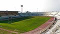 Panoramica dello stadio dal punto più alto degli spalti