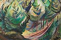 Emily Carr, Path among Pines, c. 1930