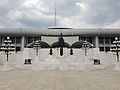 King Rama VII statue at Parliament House of Thailand