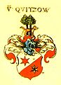 Wappen der Quitzow bei Siebmacher 1605 (spiegelverkehrt)