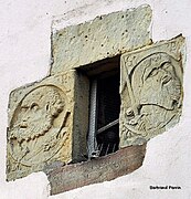 Bas-relief église st Pierre et st Paul fin XVIIe.