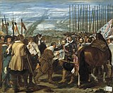 Diego Velázquez, The Surrender of Breda, 1634-1635