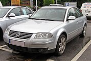 VW Passat Limousine (2003–2005)