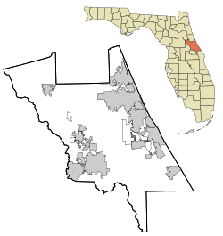 Farmton is located in Volusia County