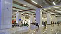 Waiting area in Halim HSR station