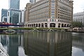 West India Dock (North Dock), April 2014