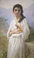 Meditation by William-Adolphe Bouguereau