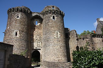 It Kastiel fan Châteaubriant (Frankryk).