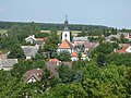 Blick vom Burgberg nach Osten