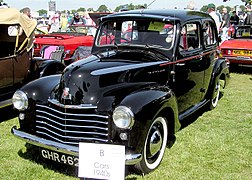 1949 Vauxhall Wyvern (L series)