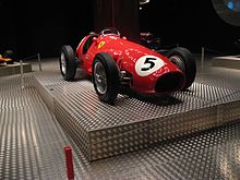 Ferrari 500 F2.