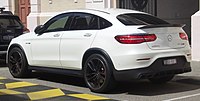 Mercedes-Benz GLC 63 AMG S Coupe (Australia)