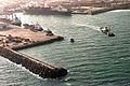 Image 10A view of the Port of Mogadishu