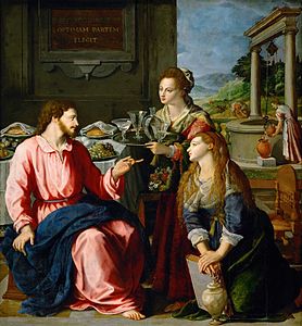 Christ, Marthe et Marie 1605, Vienne.