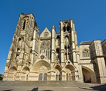 Saint-Étienne de Bourges (1195-1230)