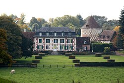 Skyline of La Chapelle-Yvon