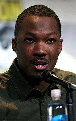 Corey Hawkins San Diegon Comic-Conissa 2016.