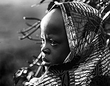 A young girl from the Dodoth community in Kaabong