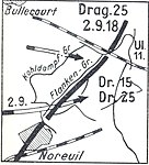 Dragonerregiment Nr. 25 August 1918