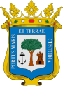 Blason de Huelva