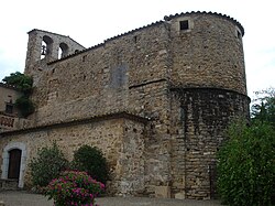 A ilesia de Sant Martín de Fontanilles