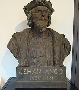 Jehan Ango, château-musée de Dieppe[5].