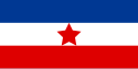 Jugoslavia Federale Democratica – Bandiera