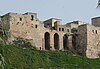 Outer wall of the Qalaat al-Madiq, 2010