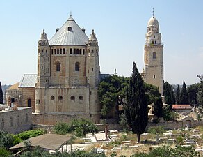 Vue de l'église.