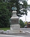 Monument Harold Borden, Canning