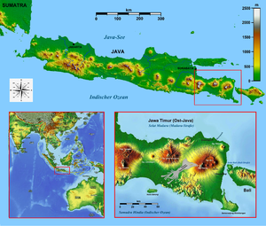 Kawasan Tapal Kuda, Madura Pendalungan