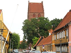 Kirkestræde i Køge