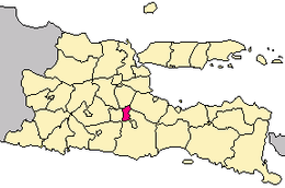 Batu – Mappa