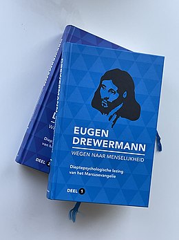 Nederlandse vertaling van het commentaar van Drewermann op Marcus in 2 delen